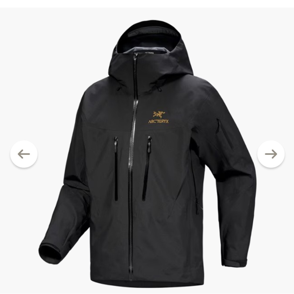Arc'teryx Men's Alpha SV Jacket size: Small